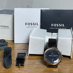 Fossil 파슬 FTW7011 하이브리드 HR | 스마트 워치 | 시계 | 하이브리드