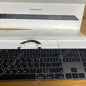 Apple Magic Keyboard with Numeric Keypad | 애플 매직키보드 with 키패드