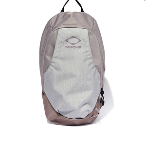 미스치프 백팩 MISCHIEF RHOMBUS BACKPACK PINK GREY