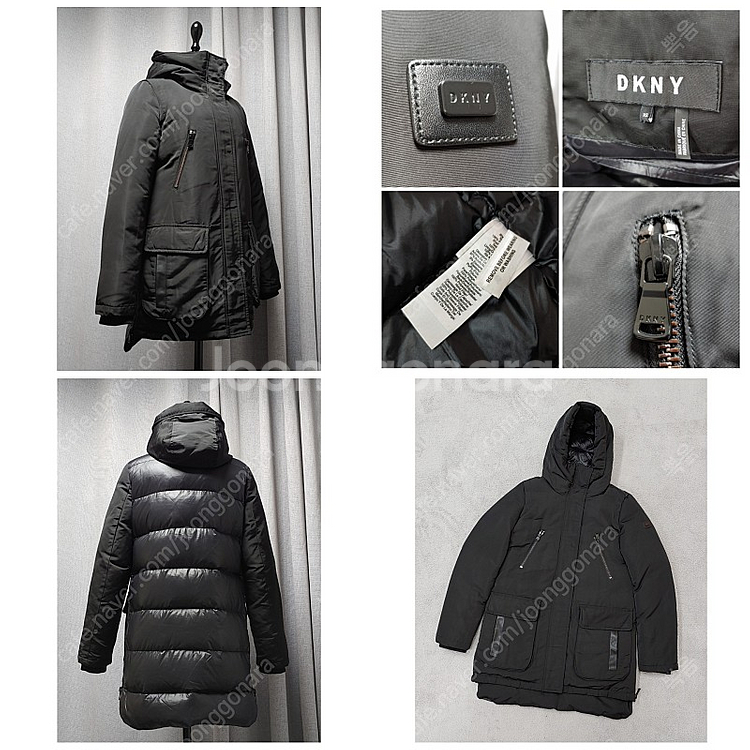 (정품) DKNY 언발란스 패딩 자켓 / 점퍼 / 몽클...--0