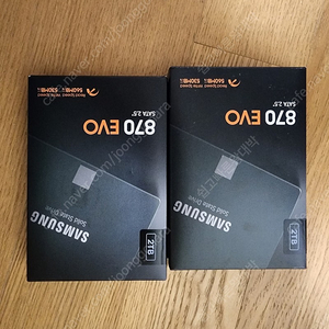 삼성 SSD 870 EVO 2TB 판매합니다.