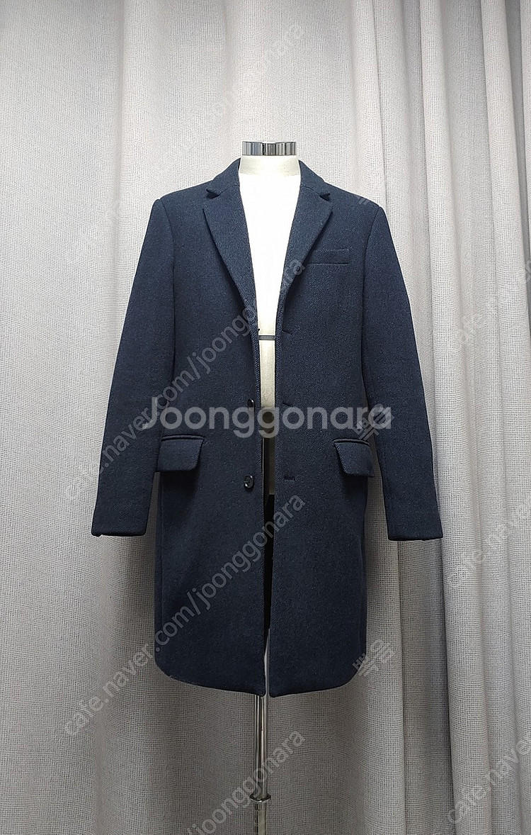 (정품) 클럽모나코 울 코트 / 이태리 만테코 원단 /...--5
