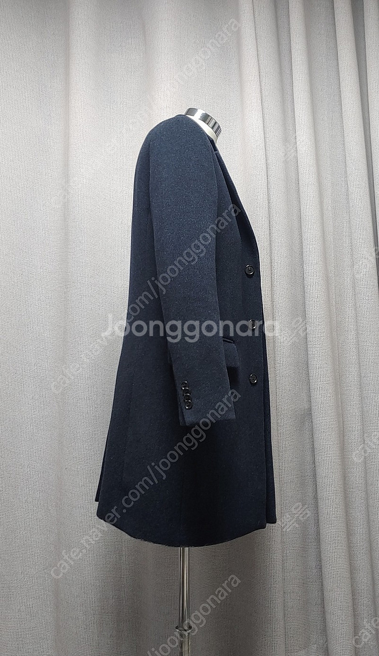 (정품) 클럽모나코 울 코트 / 이태리 만테코 원단 /...--9