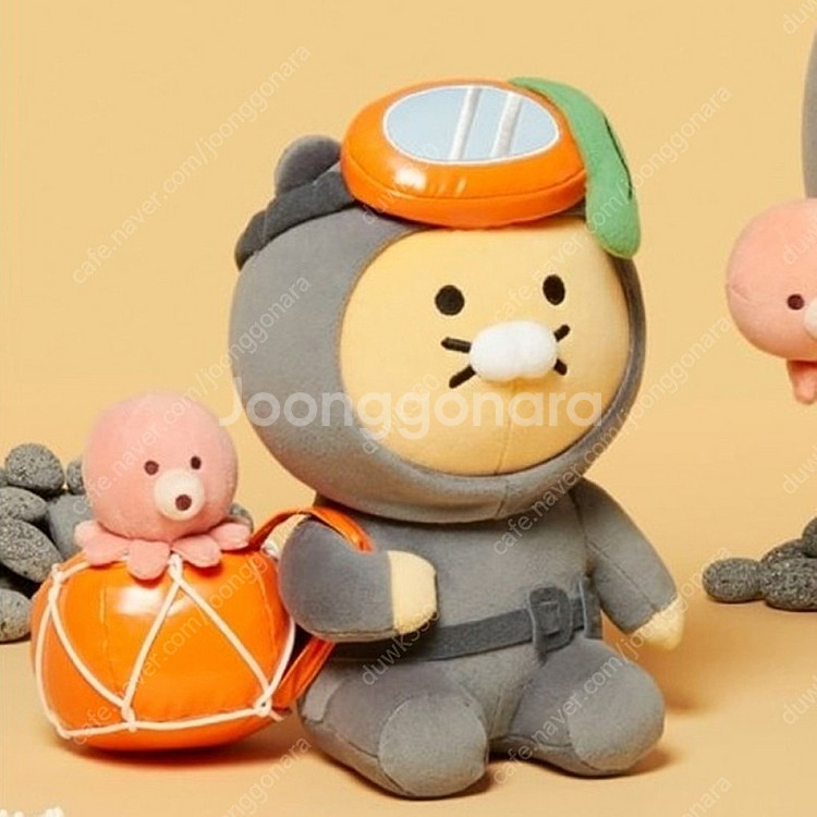 해녀 춘식이 인형--0