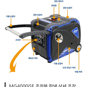 (삽니다)4키로 무소음 발전기 사요~