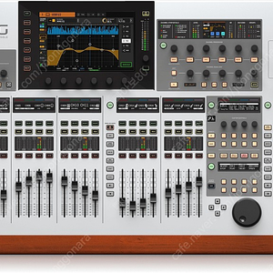 베링거 정품 새제품 WING 디지털믹서 최저가 교회 방송국 오디오믹서 팝니다~