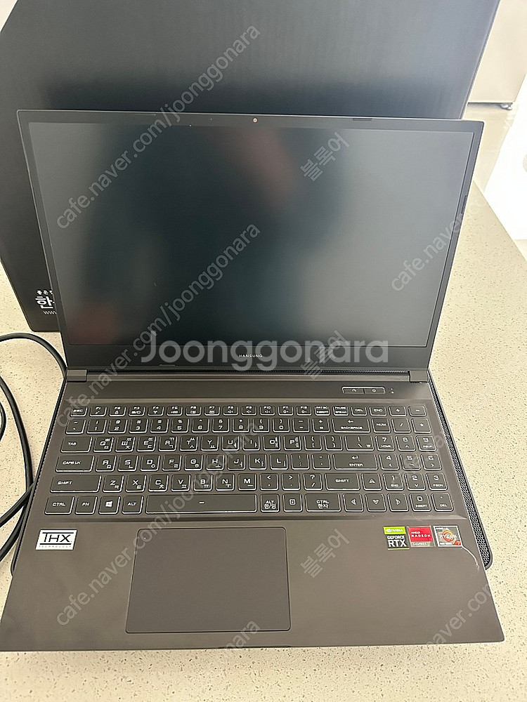 한성 게이밍 노트북 TFG5476HS 판매해요--1