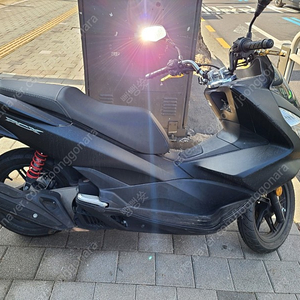 pcx125 17년식 매트블랙 팝니다 11,xxxkm