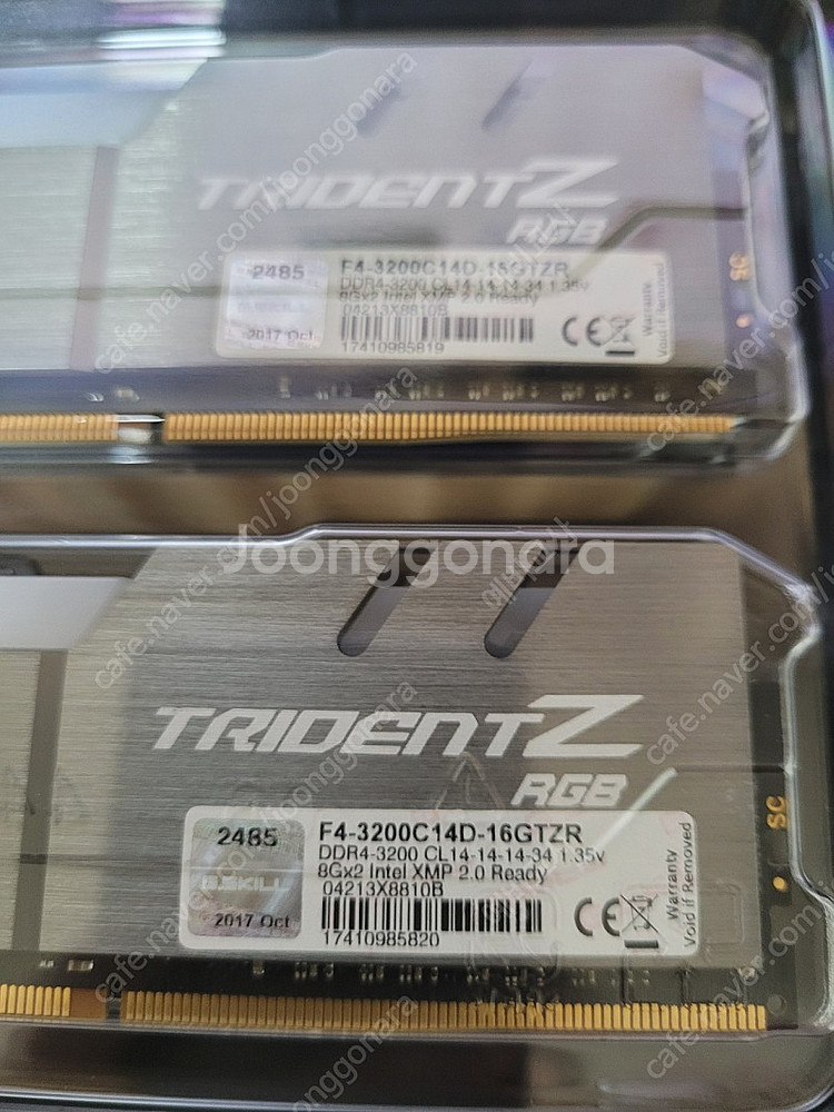 지스킬 램 G.SKILL DDR4-3200 CL14 1...--1