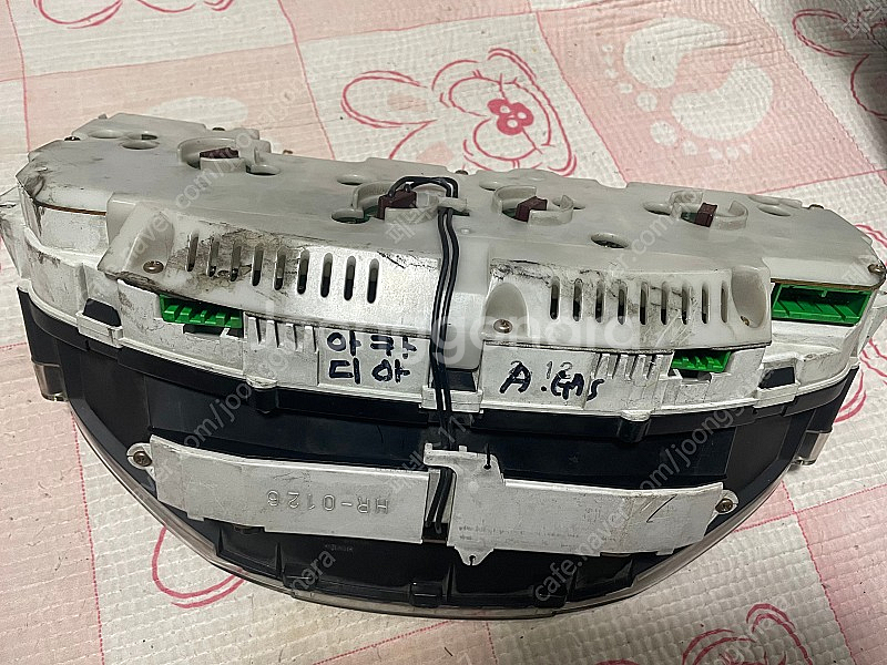 아카디아 계기판 판매합니다.--3