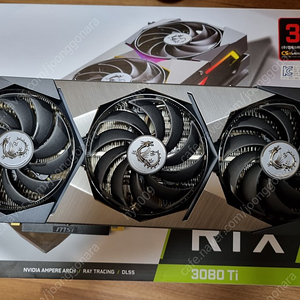 RTX 3080TI 슈프림 1차구매(개인용,채굴X,리퍼아님)