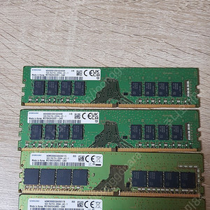 삼성RAM DDR4 16GB 4개