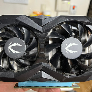 조탁 ZOTAC 1660ti 6gb twin