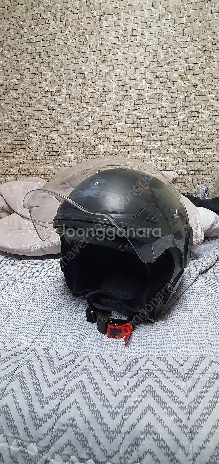 카베르그 업타운 헬멧 팝니다--0