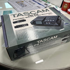 TASCAM HD-P2 녹음기 풀박스