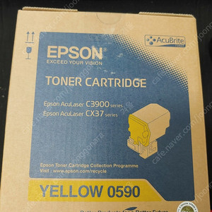 EPSON C3900 노랑토너 팝니다.