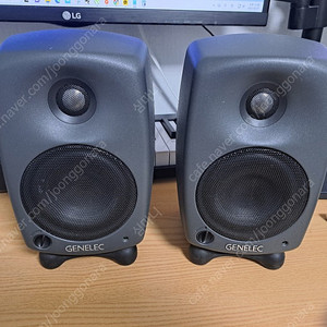 genelec 제네렉 8020b 한조 스탠드포함