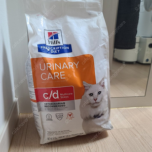 처방사료 힐스 사료 고양이 유리너리케어 Hill's Urinary care 3.85kg 2023.12까지(3.7kg 남아있어요)