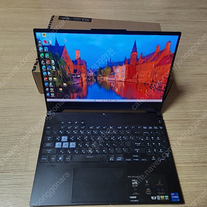 asus tuf dash f15 새버전 i7 3070 ddr5 1T 팝니다