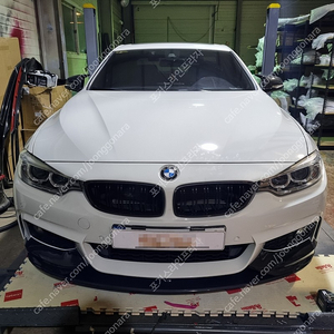 BMW 4시리즈 F32 프론트립 사이드스커트 팝니다.