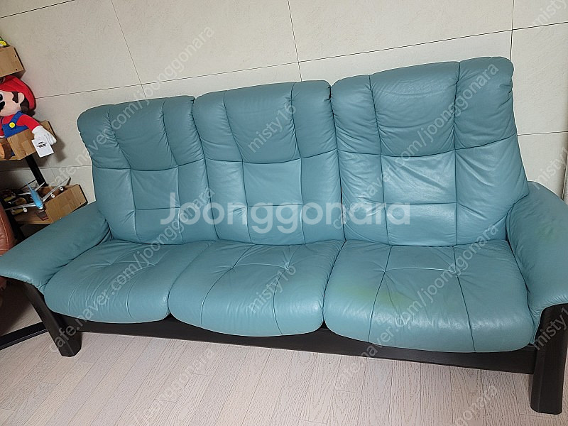 스트레스리스 리클라이너 쇼파 버킹엄 3인용 판매합니다.--0