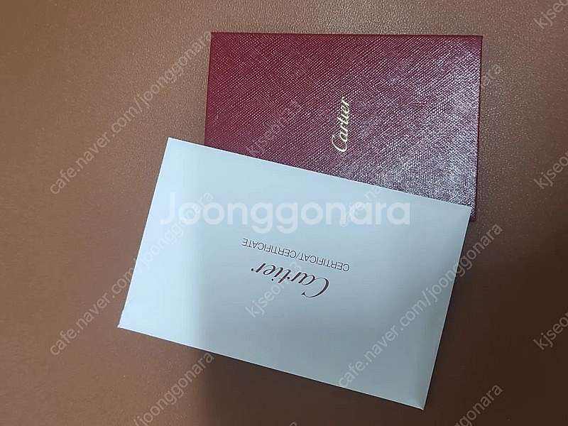 까르띠에 small 러브팔찌다이아 로즈골드--4