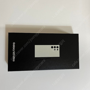 갤럭시 S23 울트라 크림 미개봉 자급제(512GB) 판매합니다.