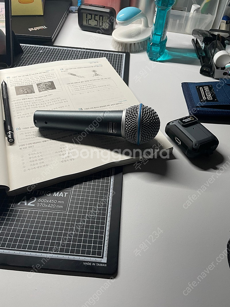 SHURE BETA58(스탠드 포함)--0