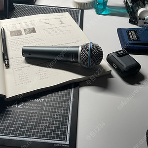 SHURE BETA58(스탠드 포함)