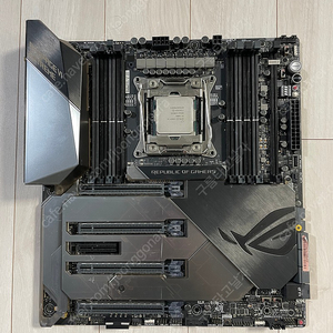 i9-7900x + Asus Rampage extreme 4 iv