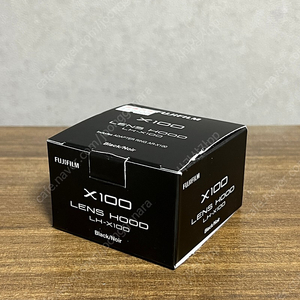 x100v 정품후드 LH-X100