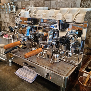 비비엠 레플리카 2구 커피머신