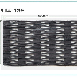 타이어매트 27cm x 100cm 1장 18,000원 대량입고