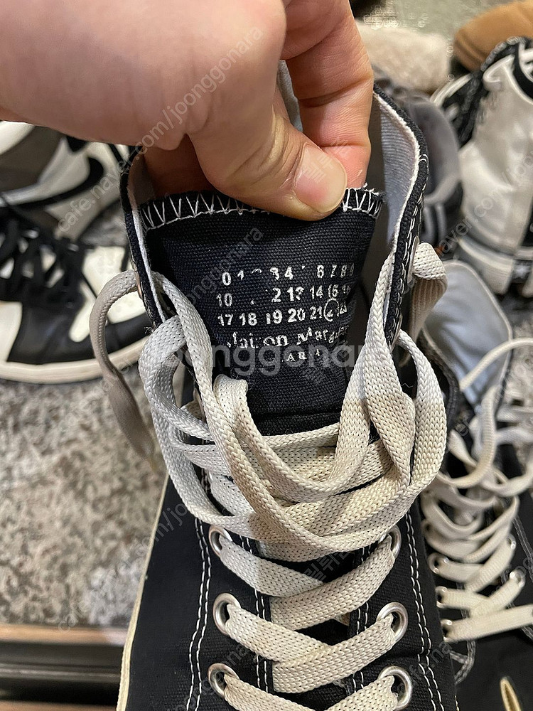 [41] 260-265 메종 마르지엘라 타비 검정 하이--2