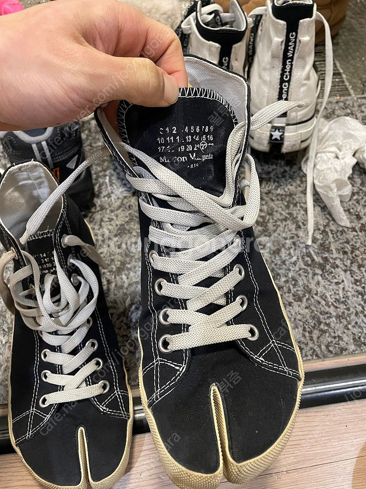 [41] 260-265 메종 마르지엘라 타비 검정 하이--3