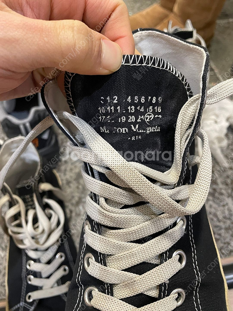 [41] 260-265 메종 마르지엘라 타비 검정 하이--4