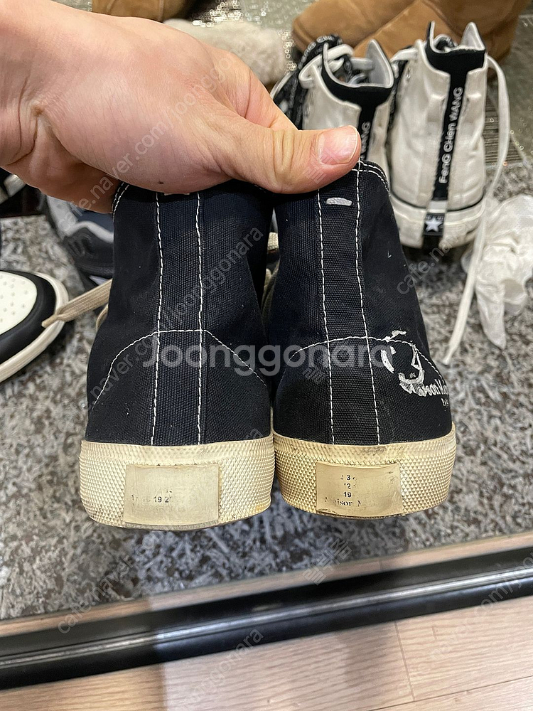 [41] 260-265 메종 마르지엘라 타비 검정 하이--7