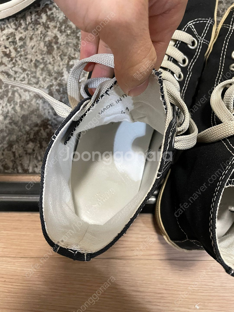 [41] 260-265 메종 마르지엘라 타비 검정 하이--8