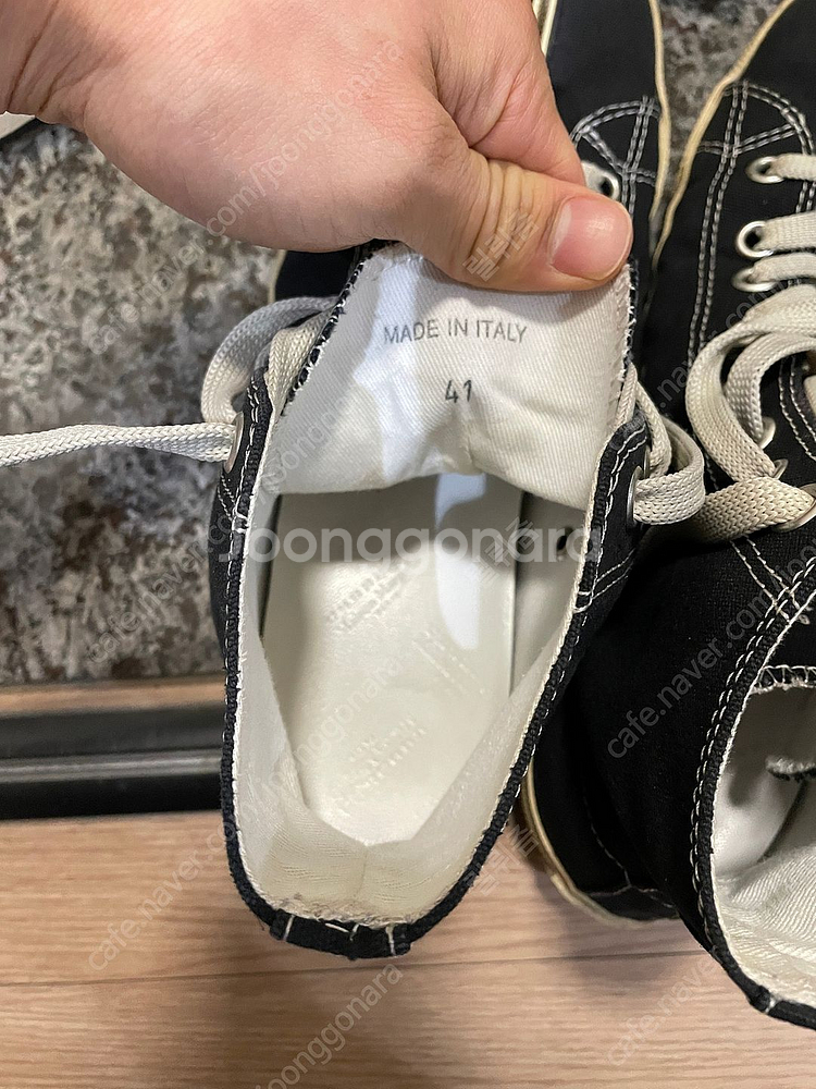 [41] 260-265 메종 마르지엘라 타비 검정 하이--9