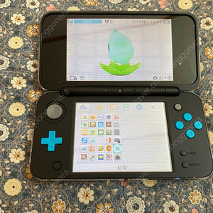 커펌 닌텐도 2ds xl 팝니다