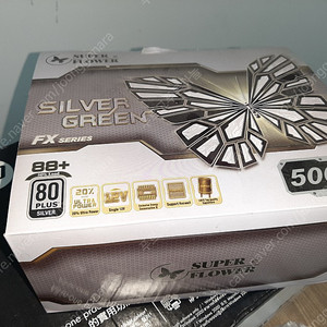 500W Power Supply Super Flower SF500R14SE 판매합니다.