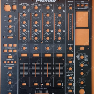 Pioneer 메인 플레이트 패널 DJM-900NXS