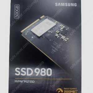 980 series 500GB M.2 NVMe 500GB MZ-V8V500BW