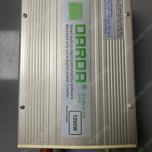 다르다(darda) 12V 유사계단파(1200W)