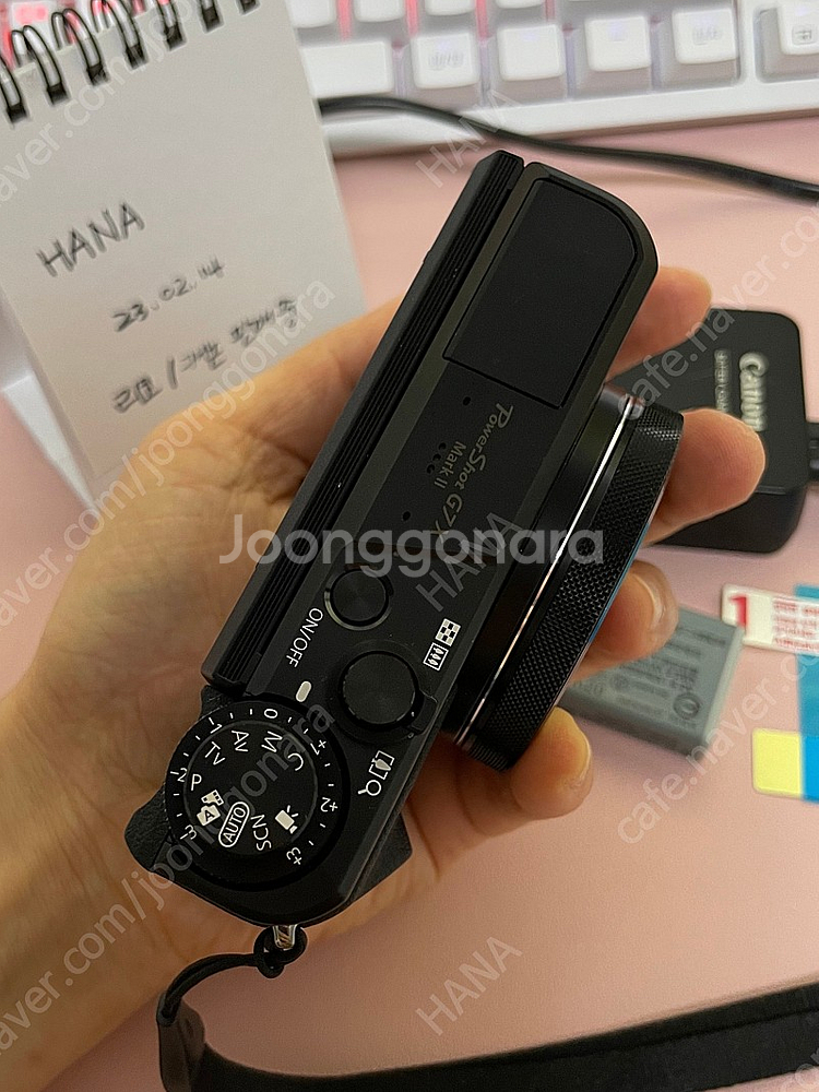 캐논 파워샷 G7X MARK2 똑딱이카메라/디카/완전 ...--1