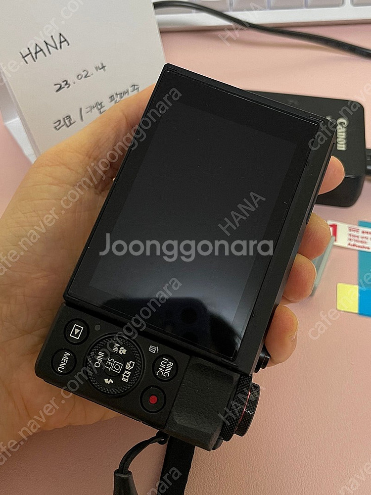 캐논 파워샷 G7X MARK2 똑딱이카메라/디카/완전 ...--2
