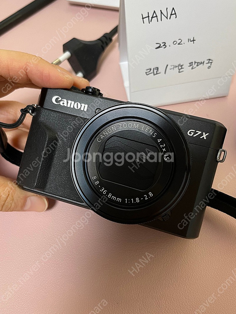 캐논 파워샷 G7X MARK2 똑딱이카메라/디카/완전 ...--4