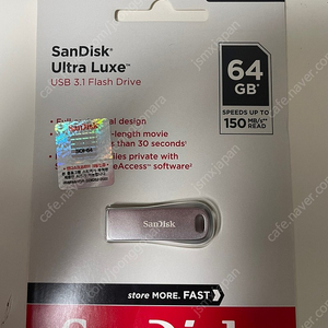 sandisk 샌디스크 USB 64Gb 미개봉 팝니다!!!!! (10개있습니다!!!!!)