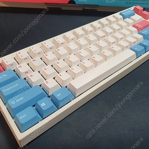 레오폴드 FC660MBT 코랄블루 (청축) 팝니다.