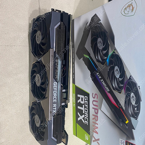 Msi 슈프림x 3080ti